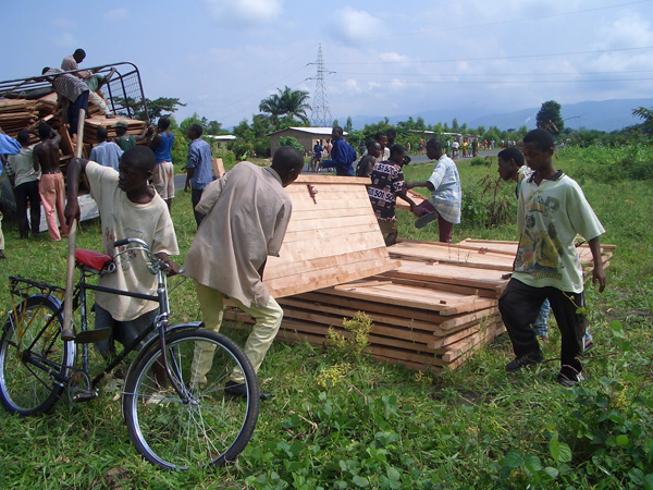 Construction in Burundi